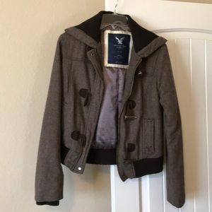 Brown jacket